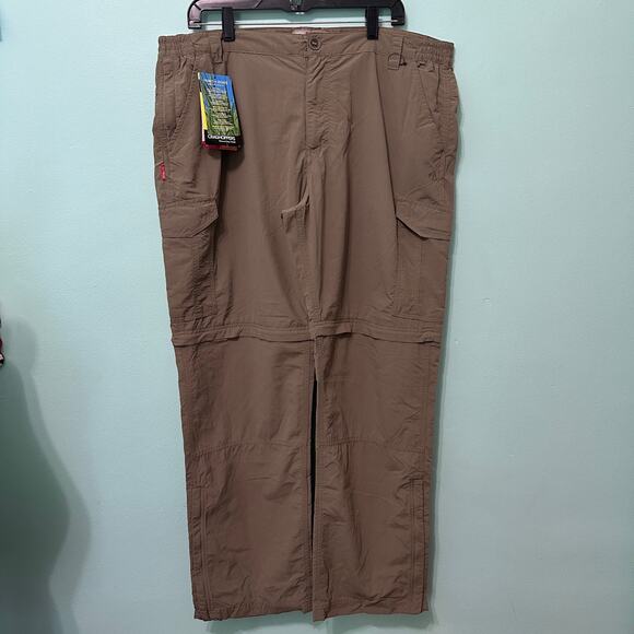 Craghoppers Mens Nosilife Convertible Trouser Hiking Pants 42R CMJ423 Outdoors - Picture 5 of 16